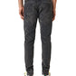 Diesel - Calça jeans masculina D-strukt Slim Fit Corduroy Denim/jeans