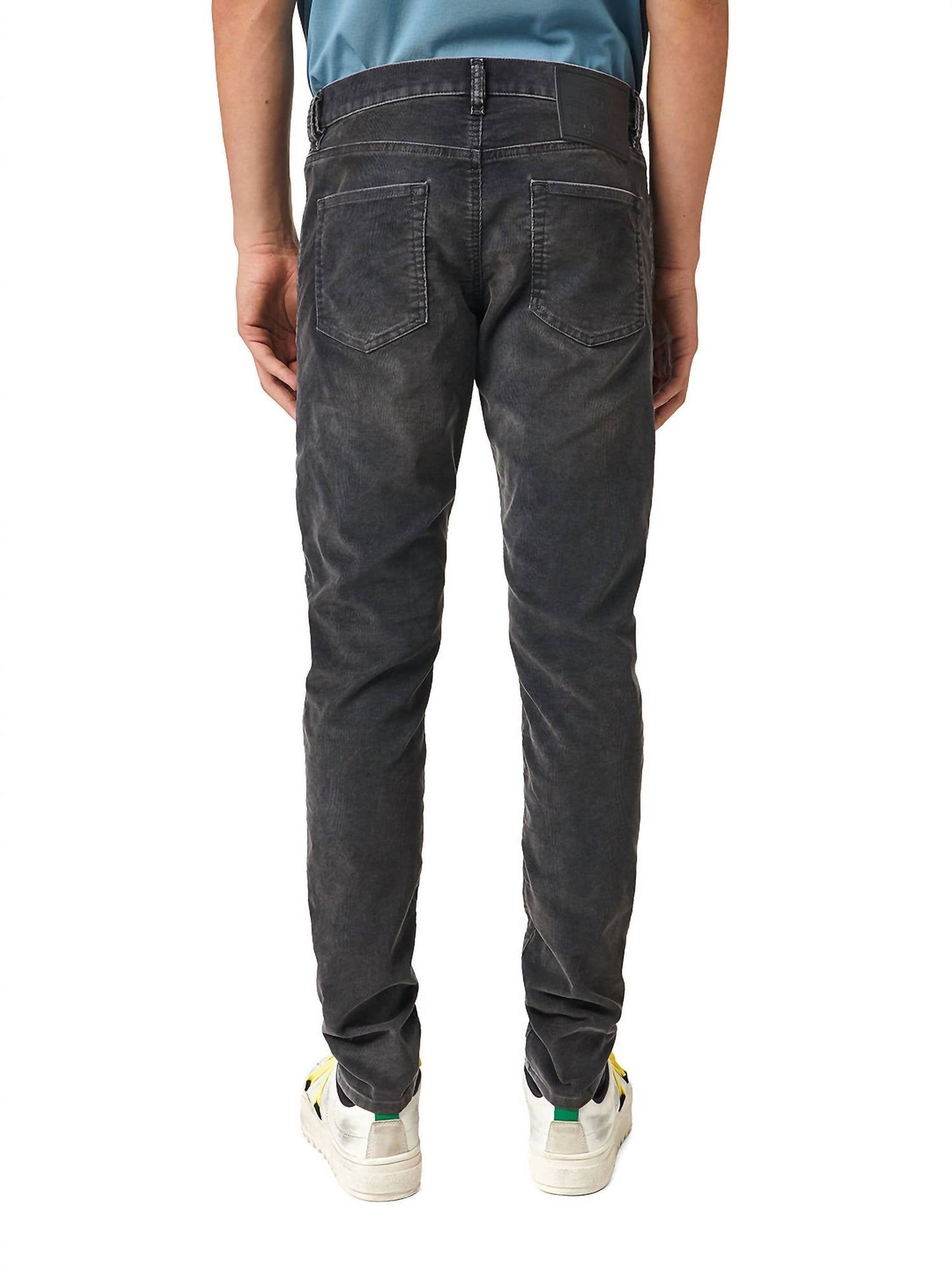 Diesel - Calça jeans masculina D-strukt Slim Fit Corduroy Denim/jeans