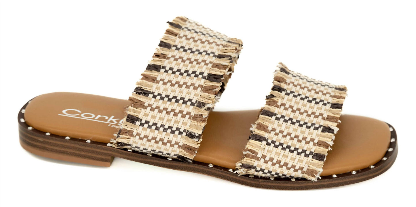Corkys Footwear - Afrayed of What Sandals