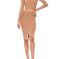 Kendall + Kylie - Compact Long Sleeve Crop Top