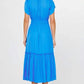Current Air - V-neck Tiered Midi Dress