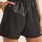 Z Supply - Tia Faux Leather Short