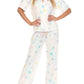 Pj Salvage - Star Splatter Pajama Set