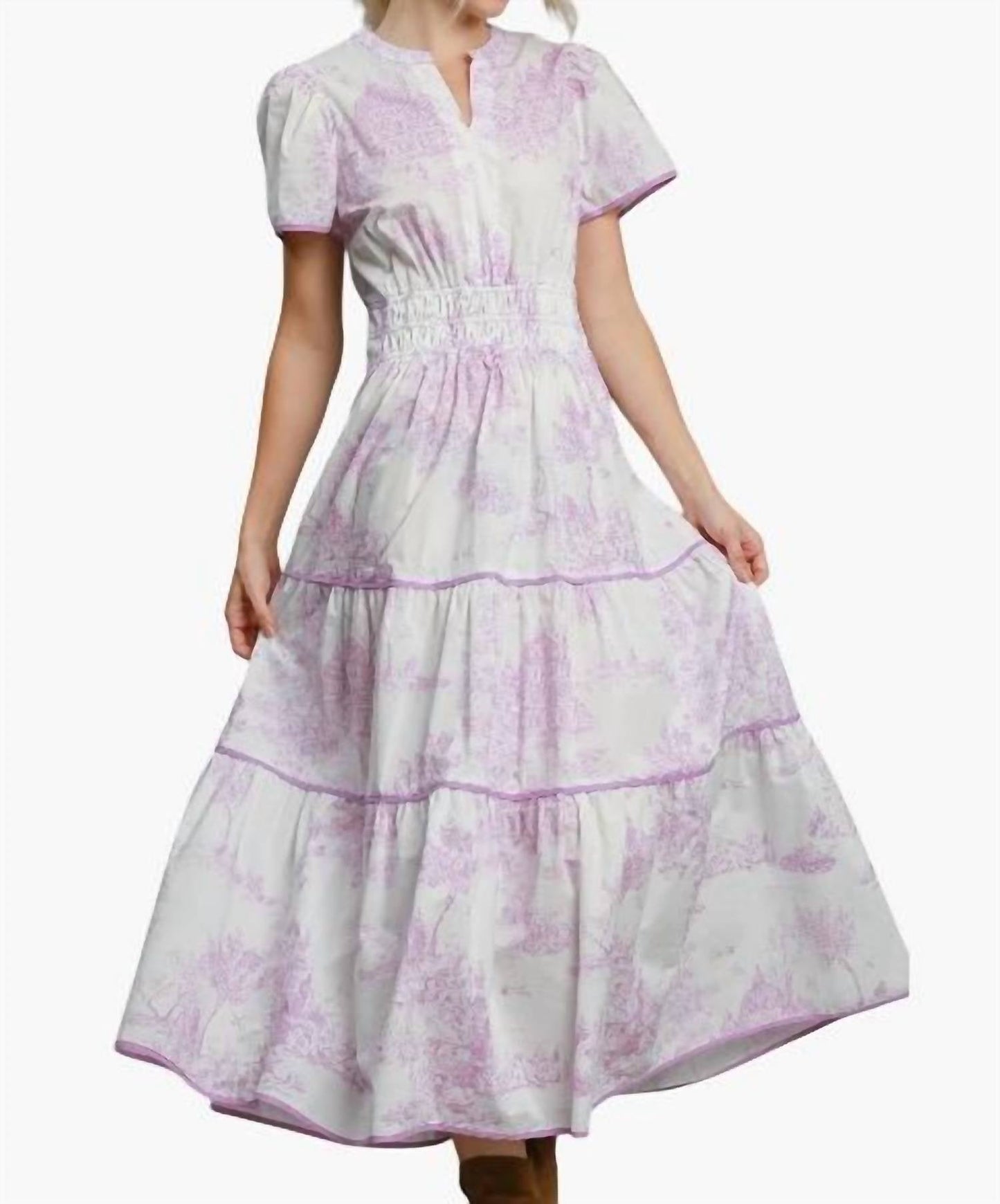 Umgee - Chloe Tiered Maxi Dress