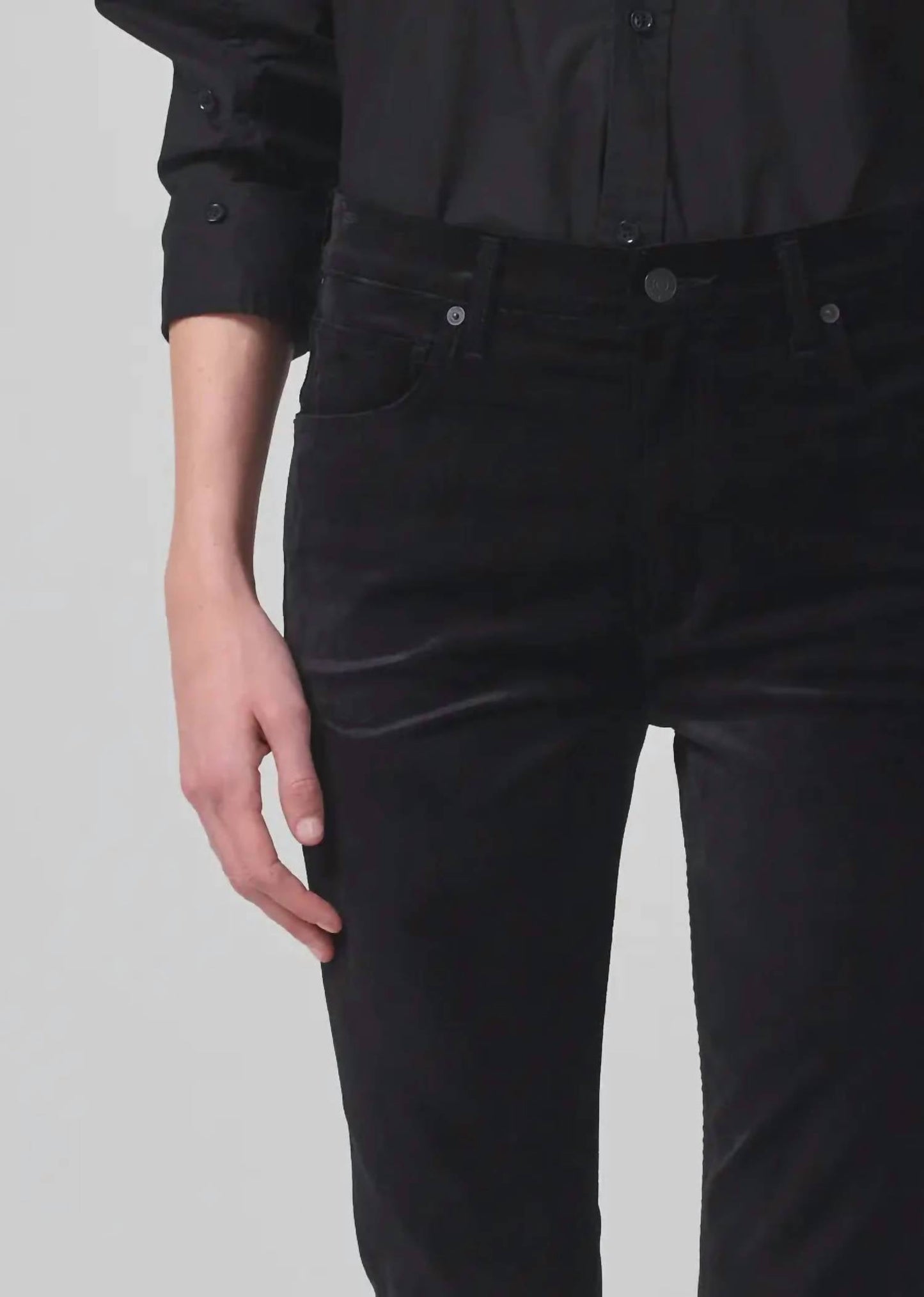 Citizens Of Humanity - ISOLA CROPPED BOOT PANTS