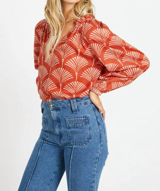 Caballero - Miki V-neck Top