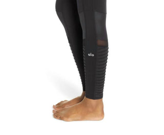 Alo Yoga - Legging Moto de Cintura Alta