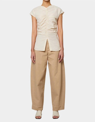 Atelier Delphine - Renee Short-sleeved Top