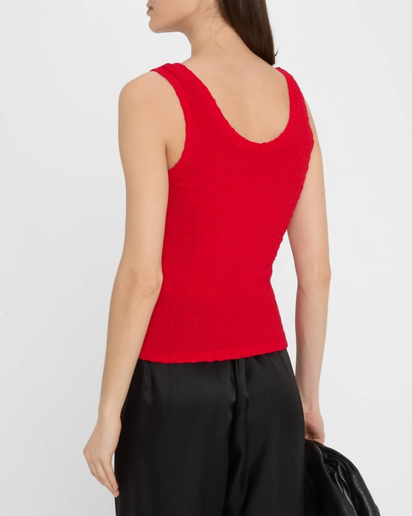 Enza Costa - Puckered Tank Top