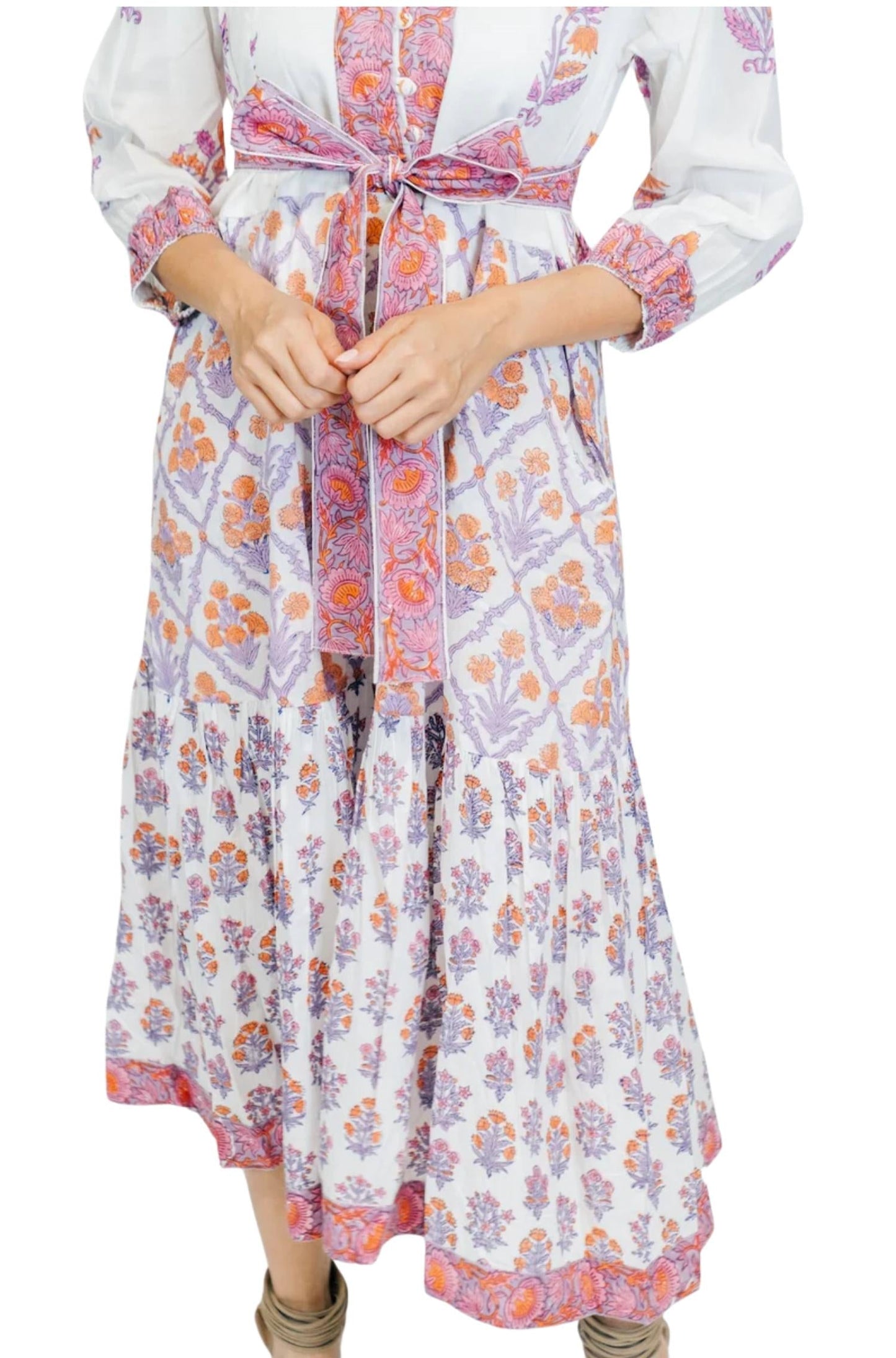 Victoria Dunn - Folly Maxi Long Sleeves Dress