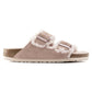 Birkenstock - Women's Arizona Fur Shearling Sandal