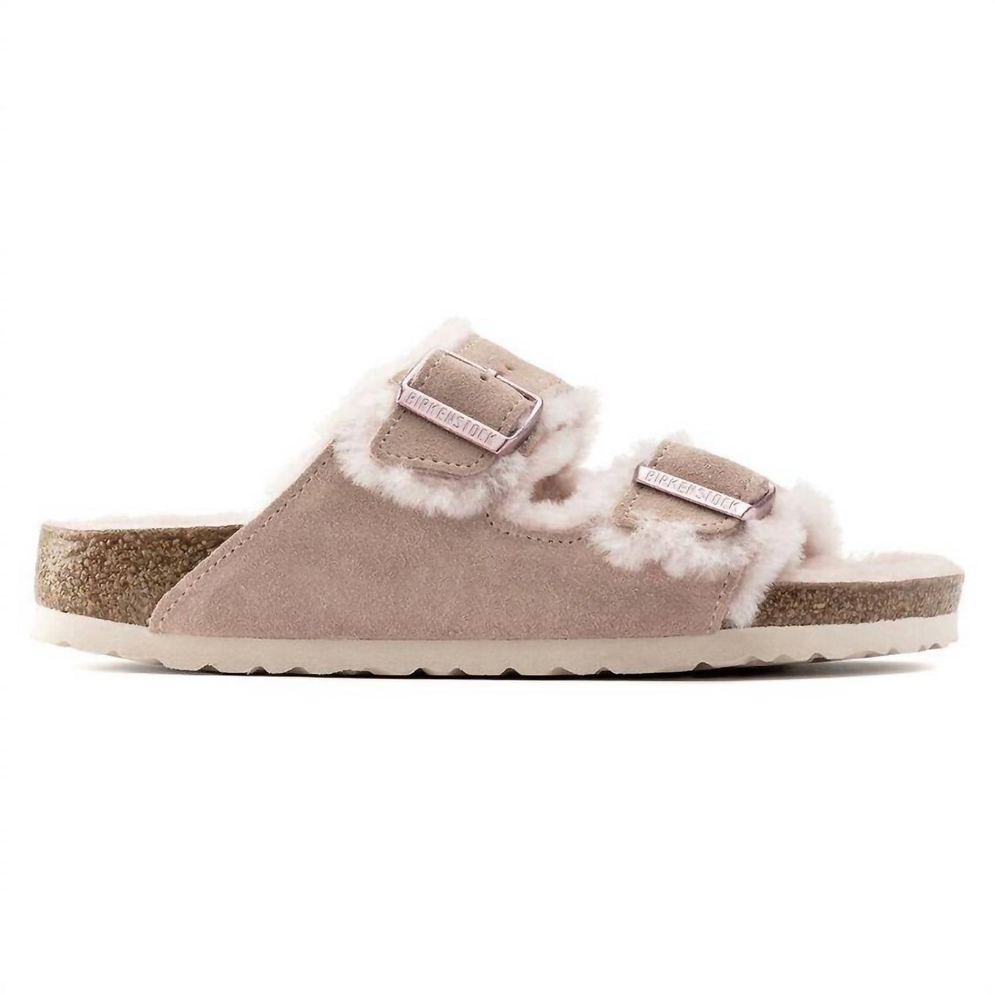 Birkenstock - Women's Arizona Fur Shearling Sandal