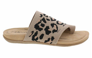 Biza - Sandália feminina luxuosa de malha elástica