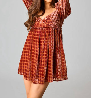 Buddylove - Vestido curto babydoll Fallon