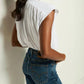 Nation Ltd - Cary Keyhole Top