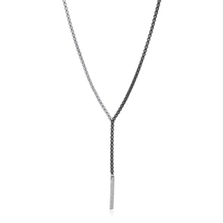 Alor - Colar Lariat Feminino Colorblock