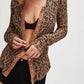 Free People - Women's Going Places Printed Cardigan