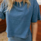 Z Supply - On The Go Jersey Denim Tee