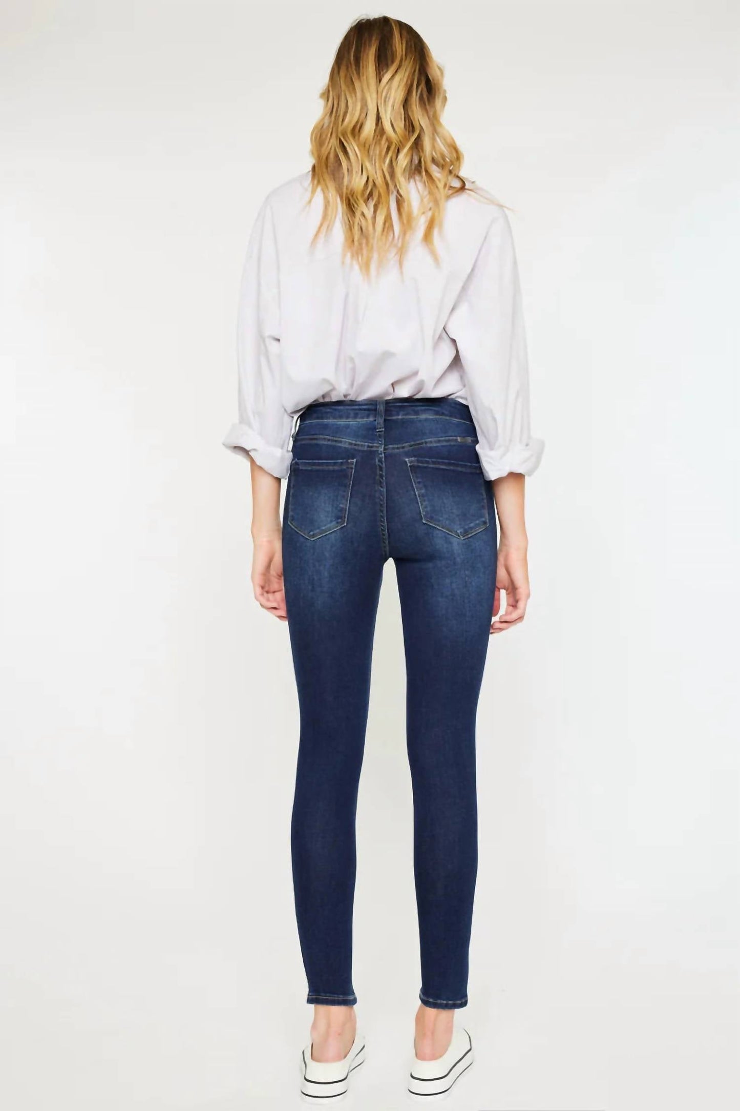 Kancan - Julija High Rise Super Skinny Jeans