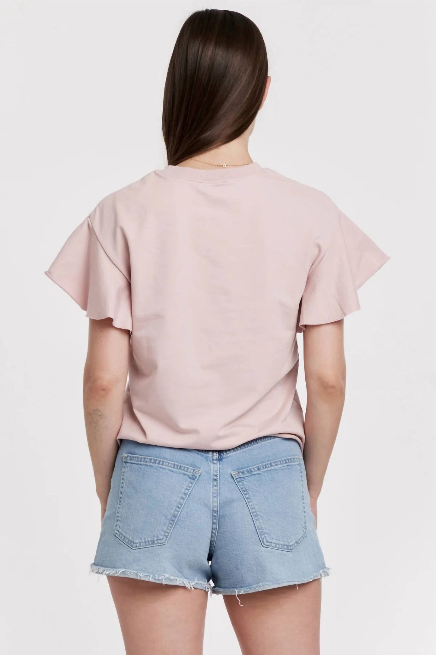 Another Love - Milani Ruffle Sleeves Top