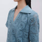 Jonathan Simkhai - Gabrielle Crochet Coverup Shirt Dress