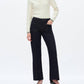 Bayeas - Katia Mid Rise Wide Leg Pants