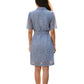 Allison New York - Eyelet Midi Collar Dress