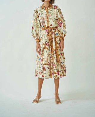 Carolina K - Marie Jane Midi Dress