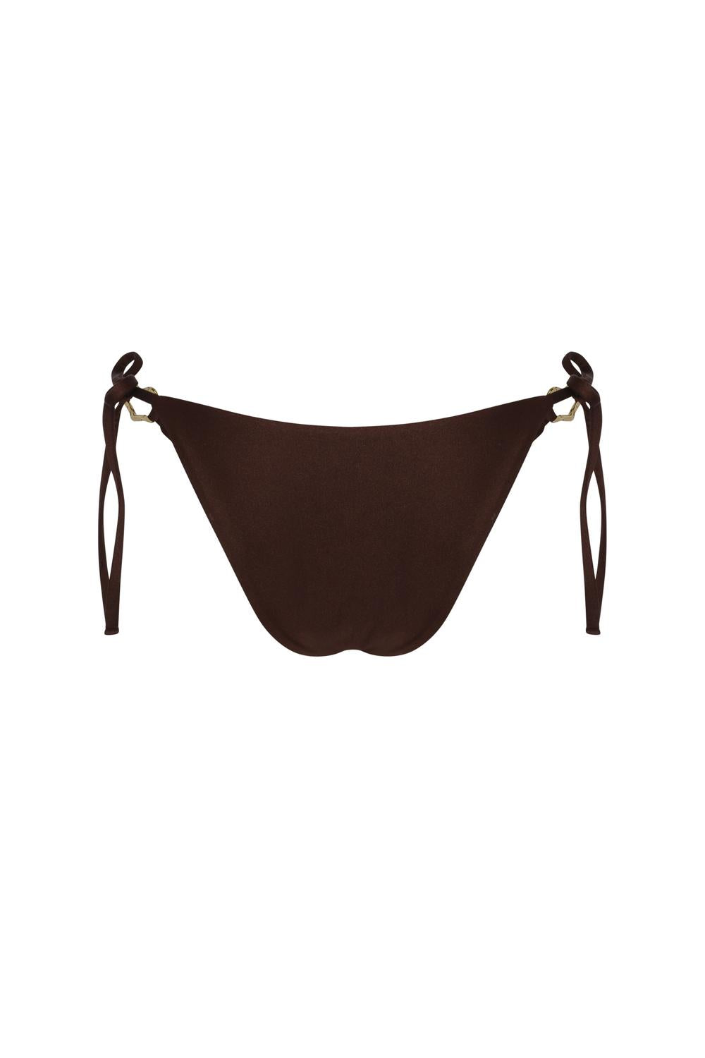 Nelblu - Petalo Side Tie Cheeky Bikini Bottom