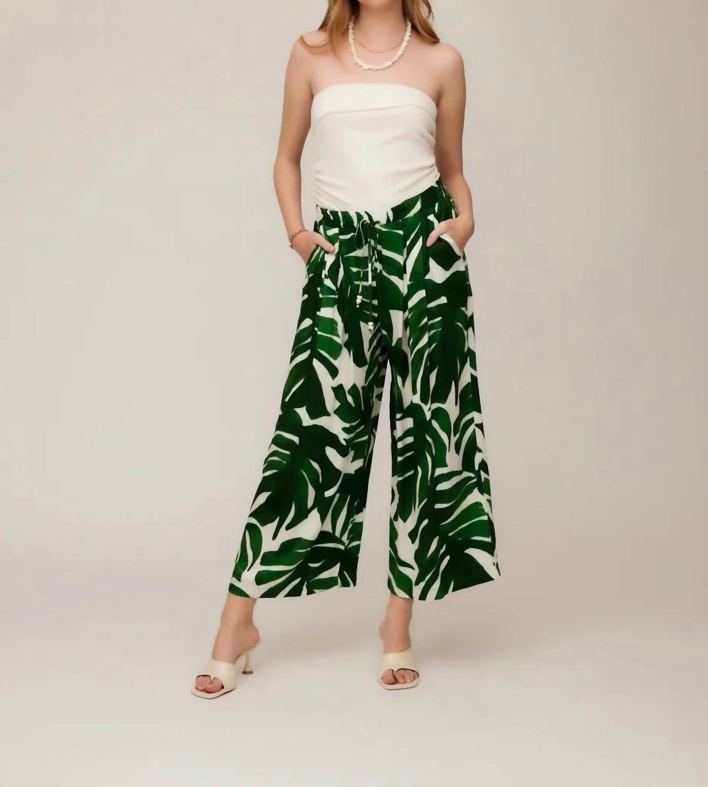 Fifteen Twenty - Etta Cropped Pant