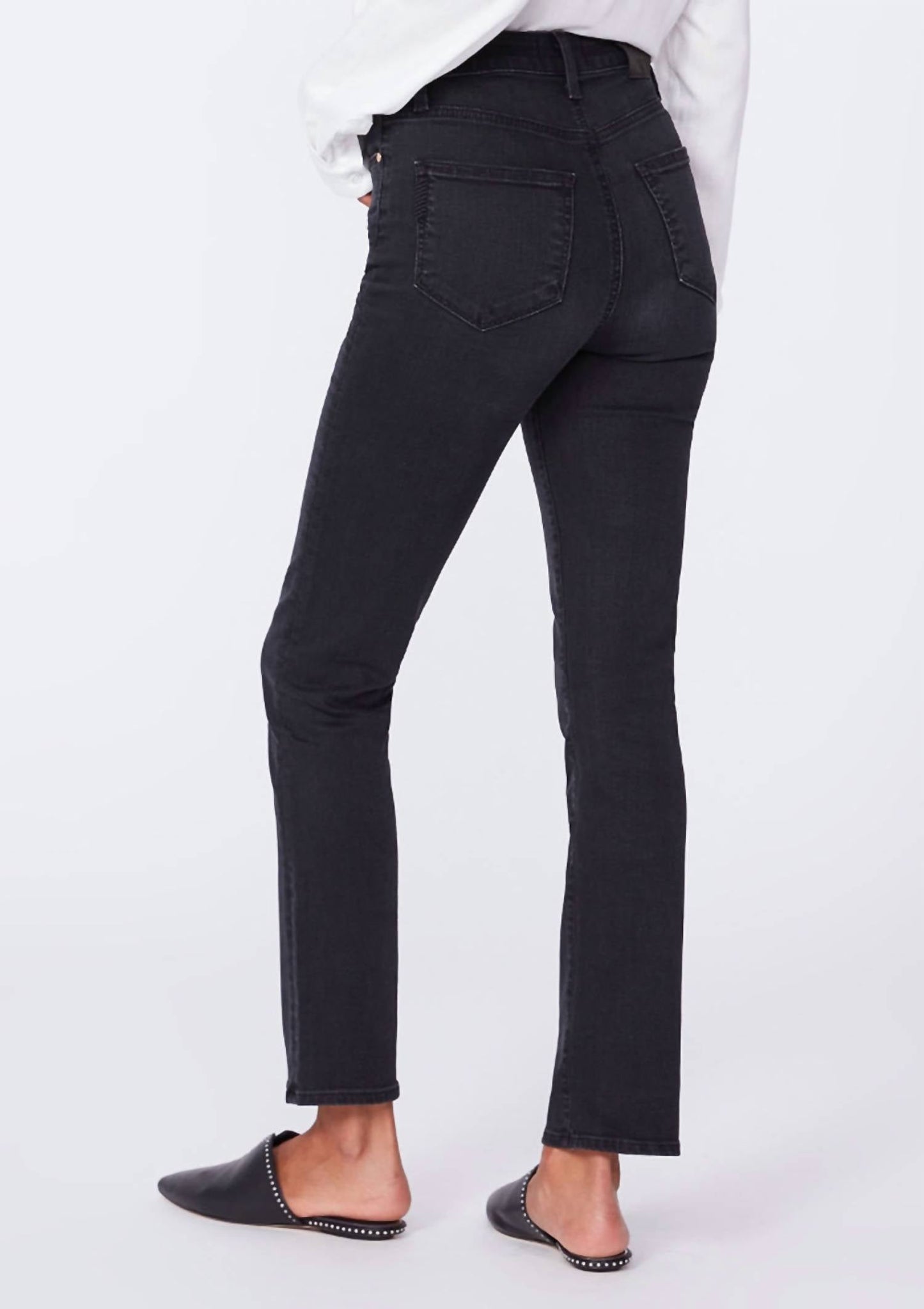 Paige - Cindy Straight Jeans