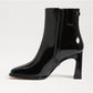 Sam Edelman - Women's Irie Squared Toe Block Heel Fashion Wide Ankle Booties