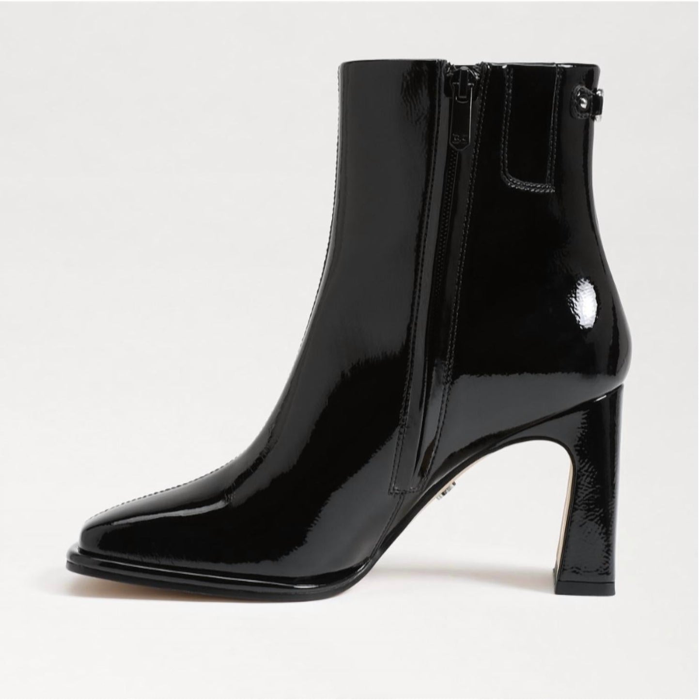 Sam Edelman - Women's Irie Squared Toe Block Heel Fashion Wide Ankle Booties