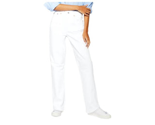Topshop - Jeans estilo pai retrô com cintura alta e perna reta