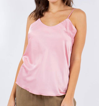 Paparazzi - Camisola de cetim elástico sólido