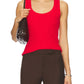 Enza Costa - Puckered Tank Top
