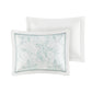 Duvet Cover Mini Set White Full/Queen