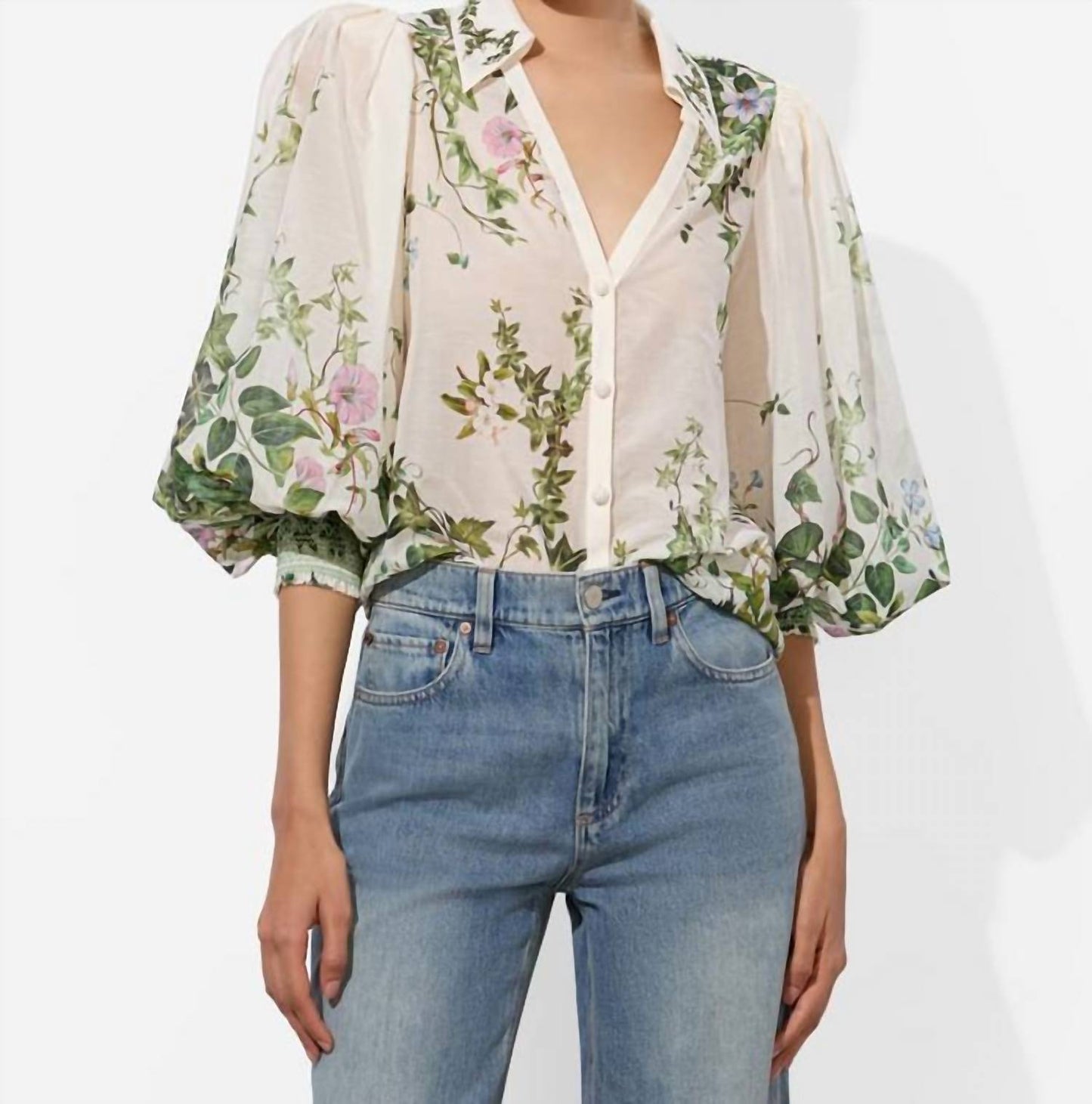 Alice + Olivia - Charis Blouse