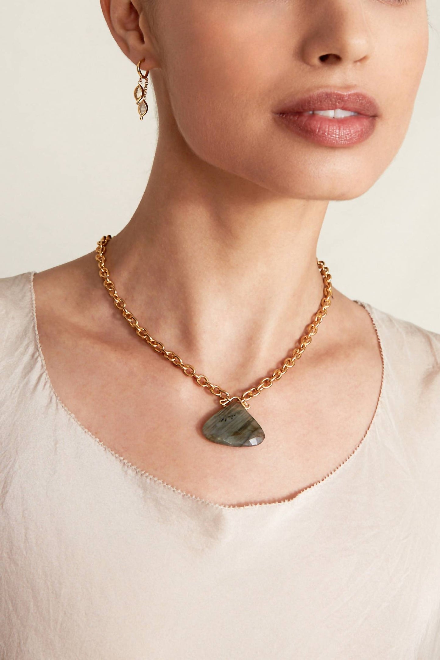Chan Luu - Women's Augestine Labradorite Necklace