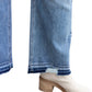 Risen - High Rise Crop Straight Jeans Plus Size
