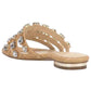Jessica Simpson - Women's Detta Rhinestone Band Sandals