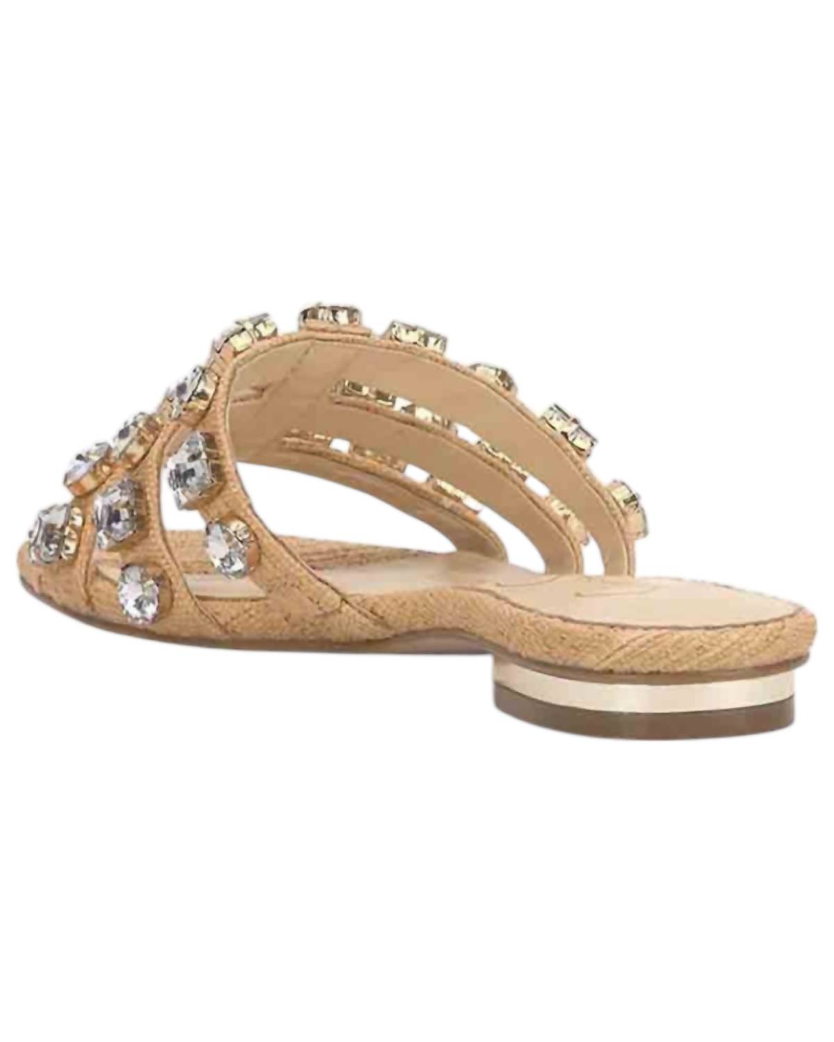 Jessica Simpson - Women's Detta Rhinestone Band Sandals