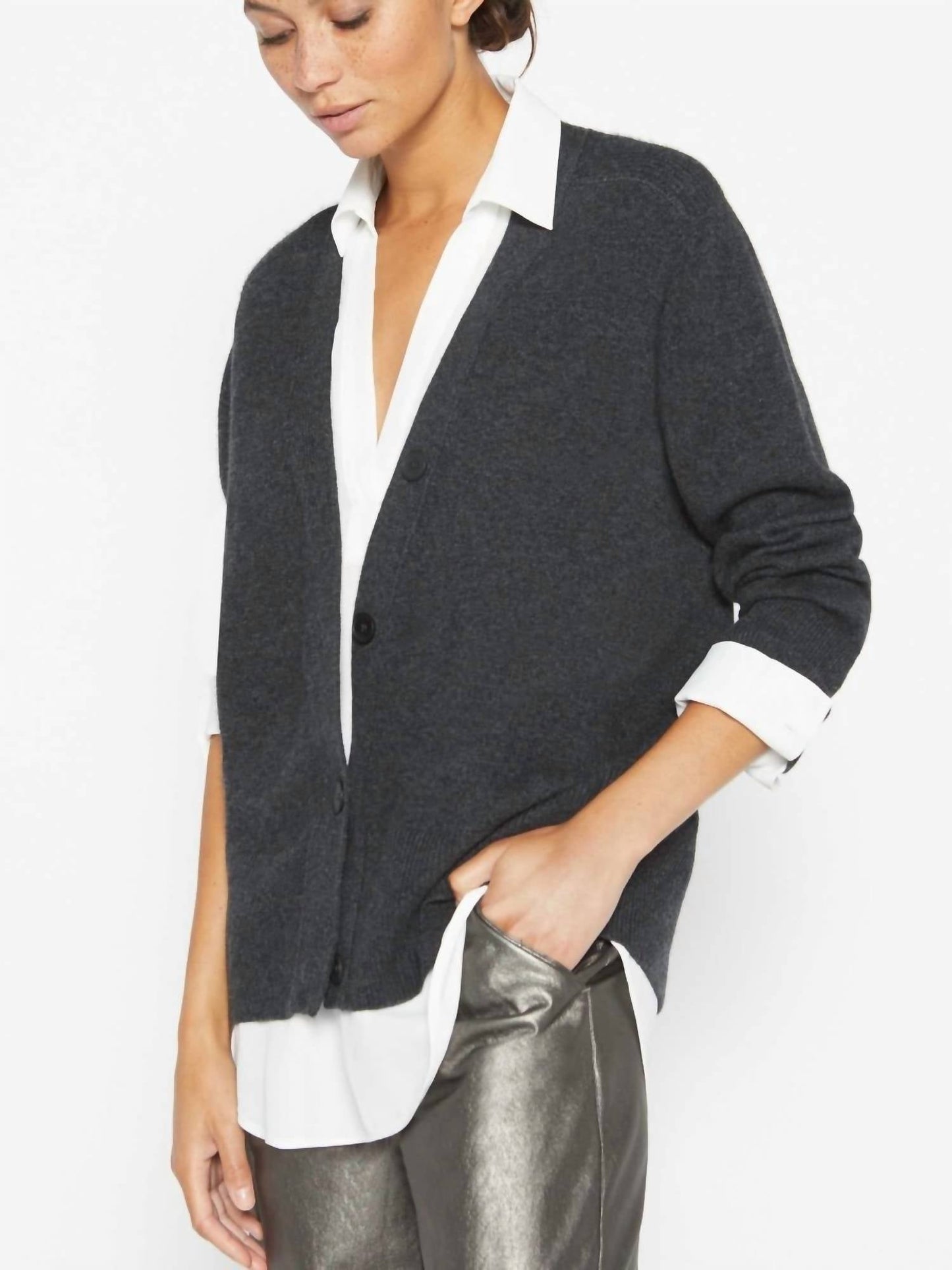 Brochu Walker - Callie Layered Looker Cardigan