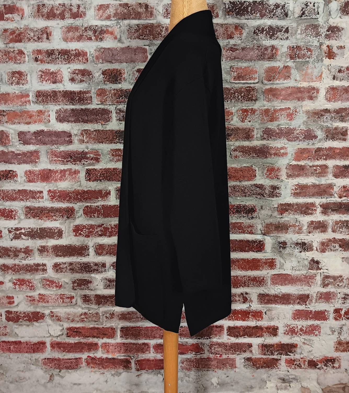 Multiples - Shawl Collar Long Sleeve Knit Cardigan