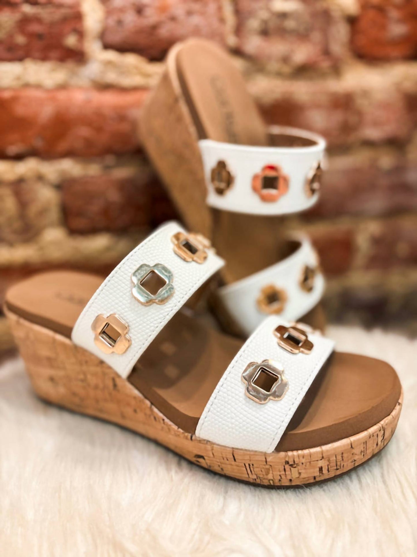 Corkys Footwear - Women's Hi Tide Wedge Sandals