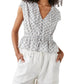 Rails - SAVI PEPLUM TOP