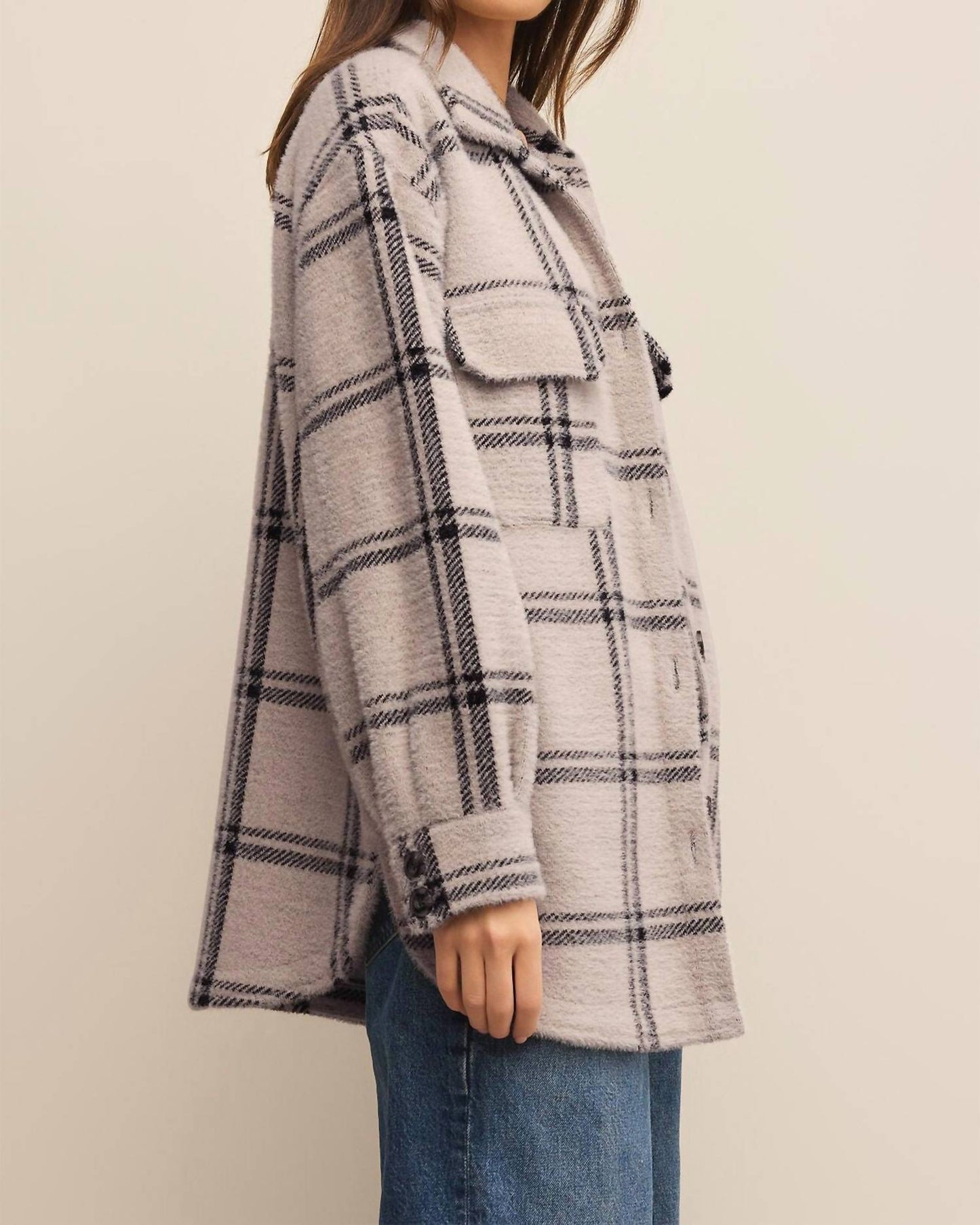 Z Supply - Plaid Tucker Jacket