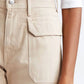 Veronica Beard - Taylor Crop Wide Leg Cargo Jeans