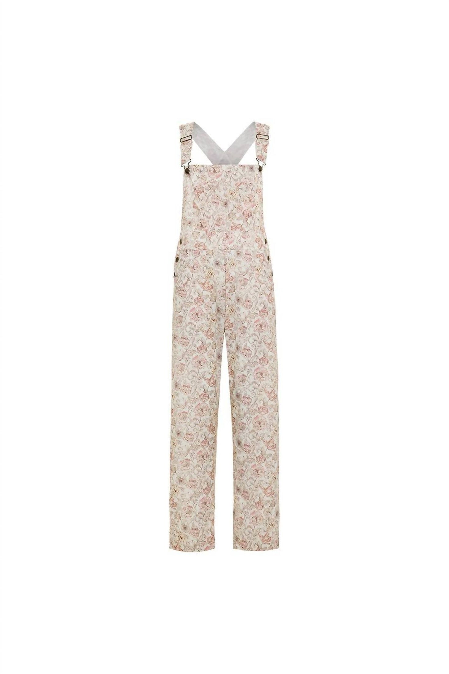Montce - Floral Beach Overalls