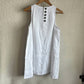 J.Crew - Maxine Button-back Dress In Linen